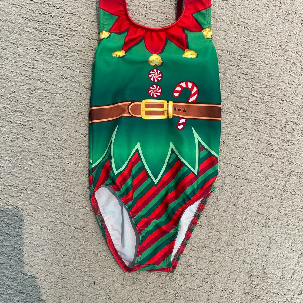Destira Elf Leotard Child CXS